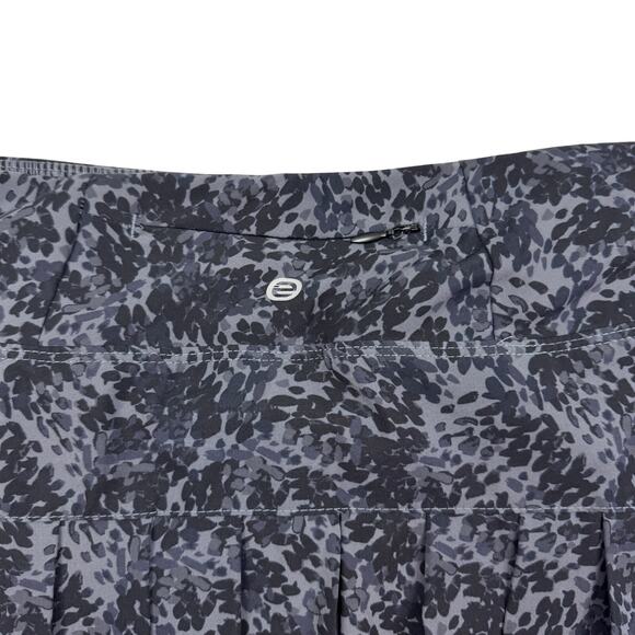 Etonic Spotted Ruffle Pull On Lightweight Comfy Athletic Skort Women's Size XL - Picture 5 of 7
